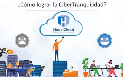 En Hodeicloud trabajamos por y para la CiberTranquilidad de nuestros clientes.