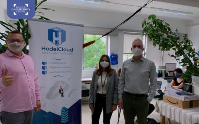 HodeiCloud recibe la visita del Basque Cybersecurity Centre