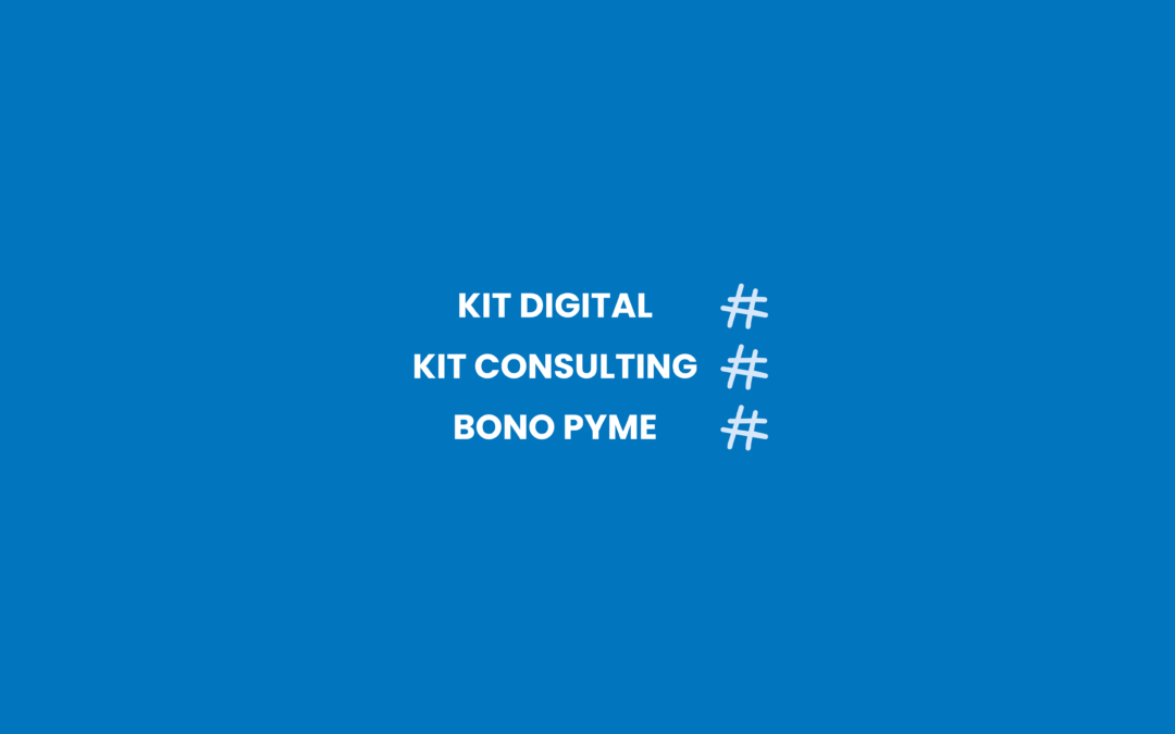 Las 3 Ayudas Clave para Digitalizar tu Empresa: Kit Digital, Kit Consulting y Bono PYME